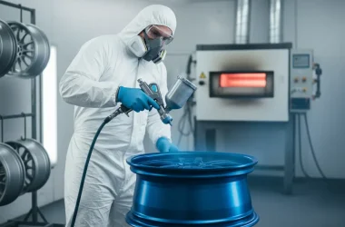 Respraying and Painting